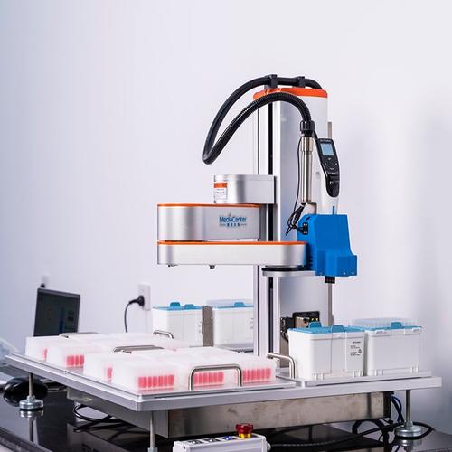 实验室自动化中的液体处理工作站稀释器 曼森生物与沐博捷科技的技术路径