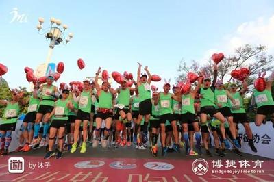2019“一带一路·七彩云南”弥勒女子国际半程马拉松赛开启报名 沐博捷科技助力赛事服务升级